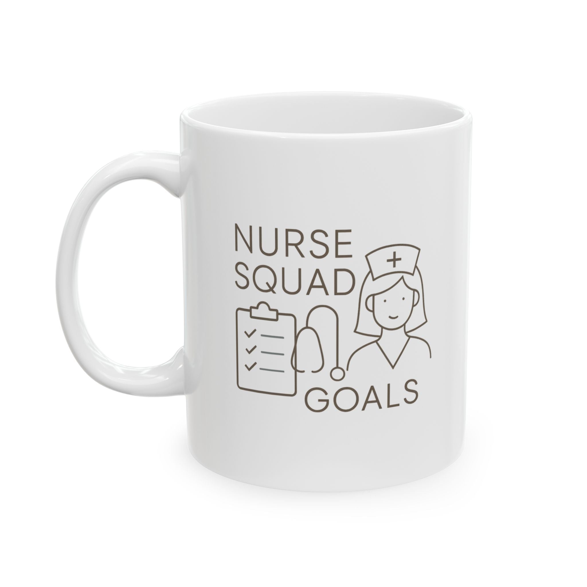 Nurse Squad Stronger Together Coffee Mug | Nurse Team Gift | Ceramic Mug