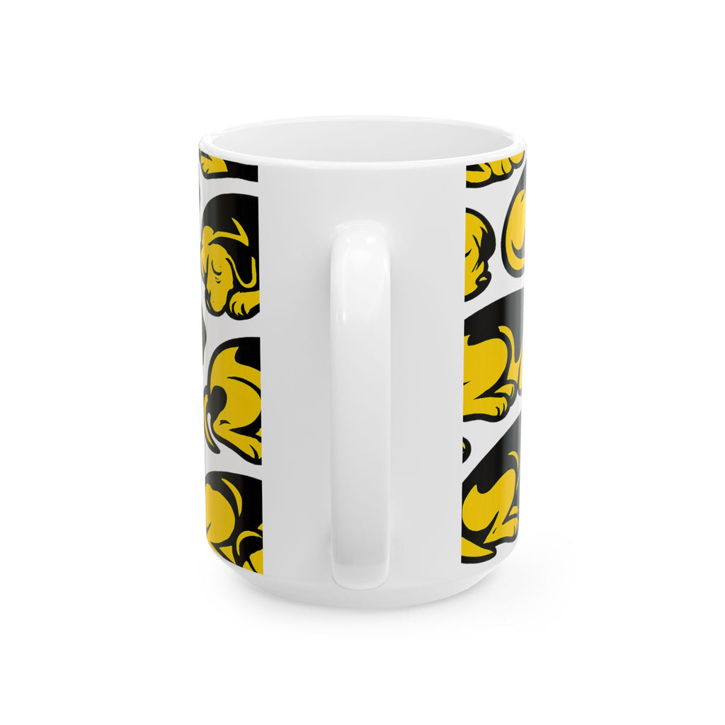 Bold Sleeping Dogs Full Wrap Coffee Mug | Dogs Gift | Ceramic Mug