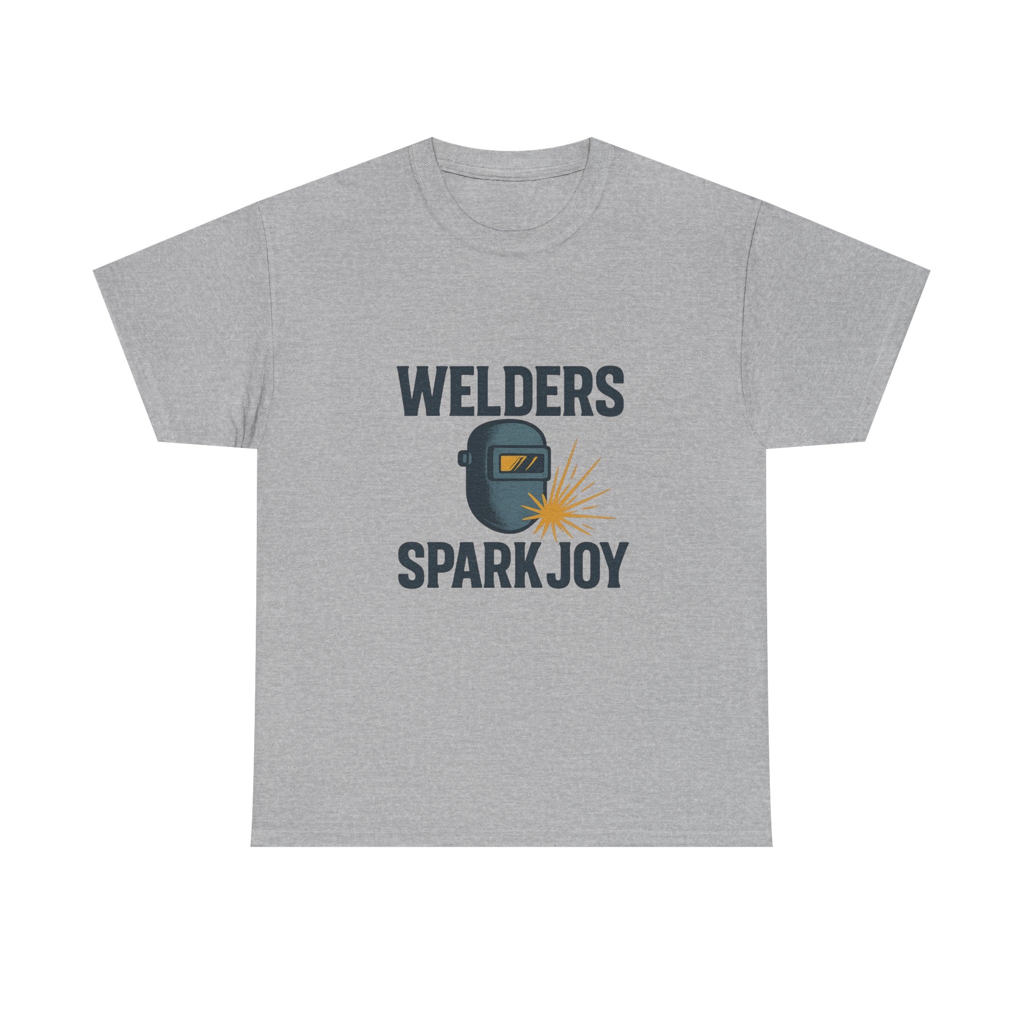Welders Spark Joy Profession T-Shirt | Unique Gift | Graphic Tee