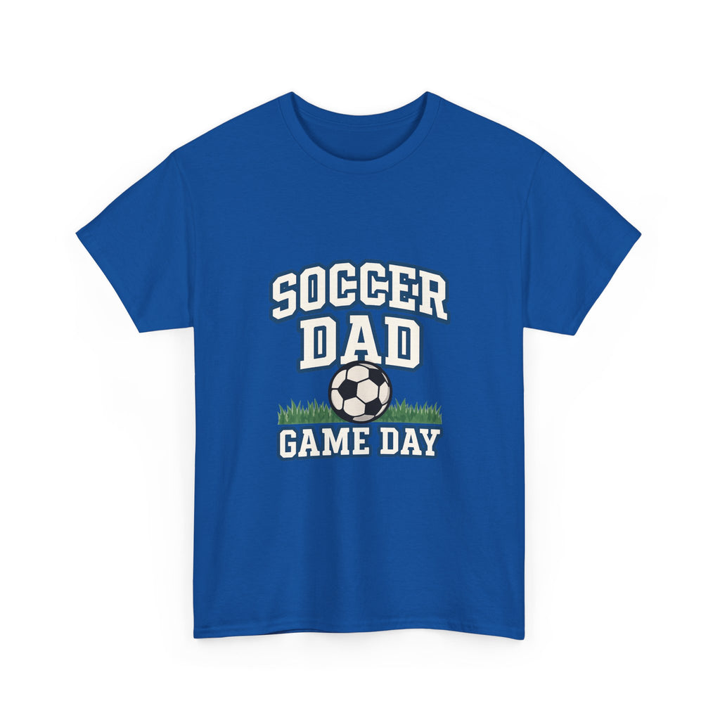Soccer Dad Game Day Sideline T-Shirt | Gift for Dad | Graphic Tee