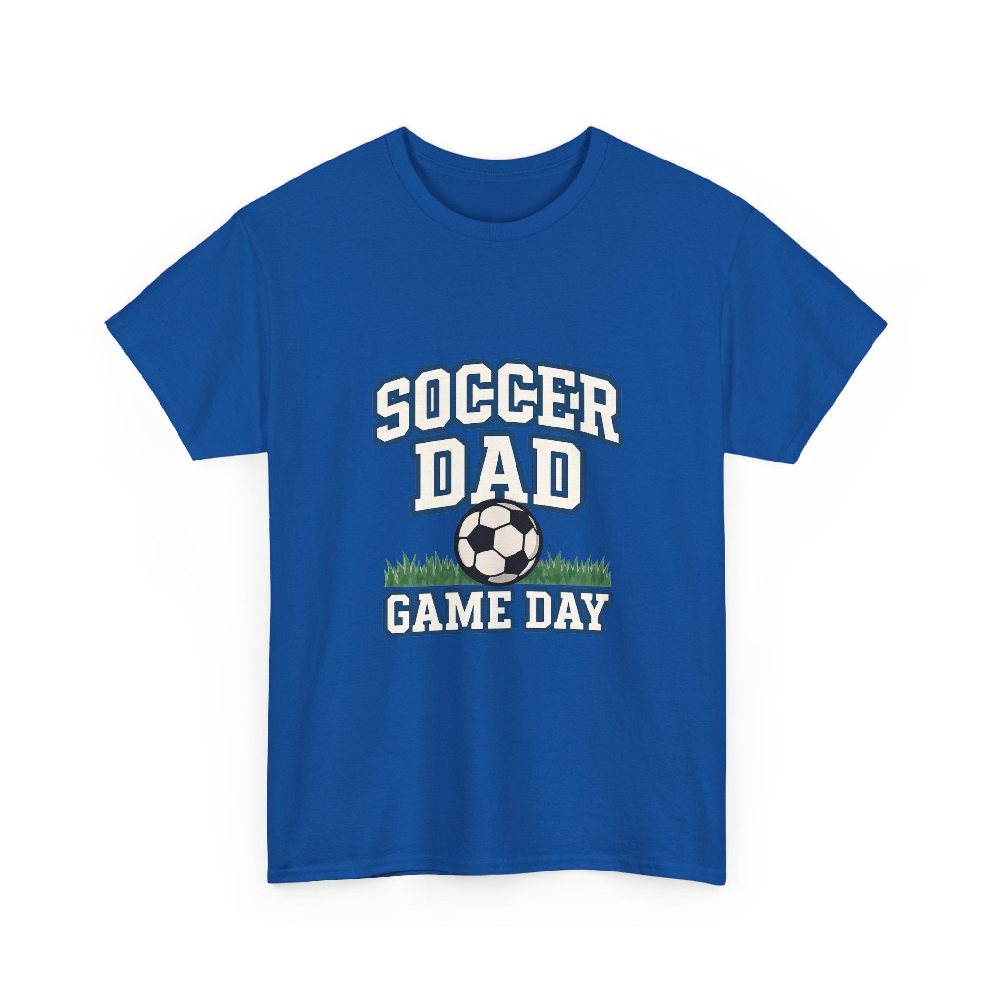 Soccer Dad Game Day Sideline T-Shirt | Gift for Dad | Graphic Tee