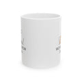 Full Time Mom Full Time Job Send Coffee Coffee Mug | Working Mom Humor | Ceramic Mug