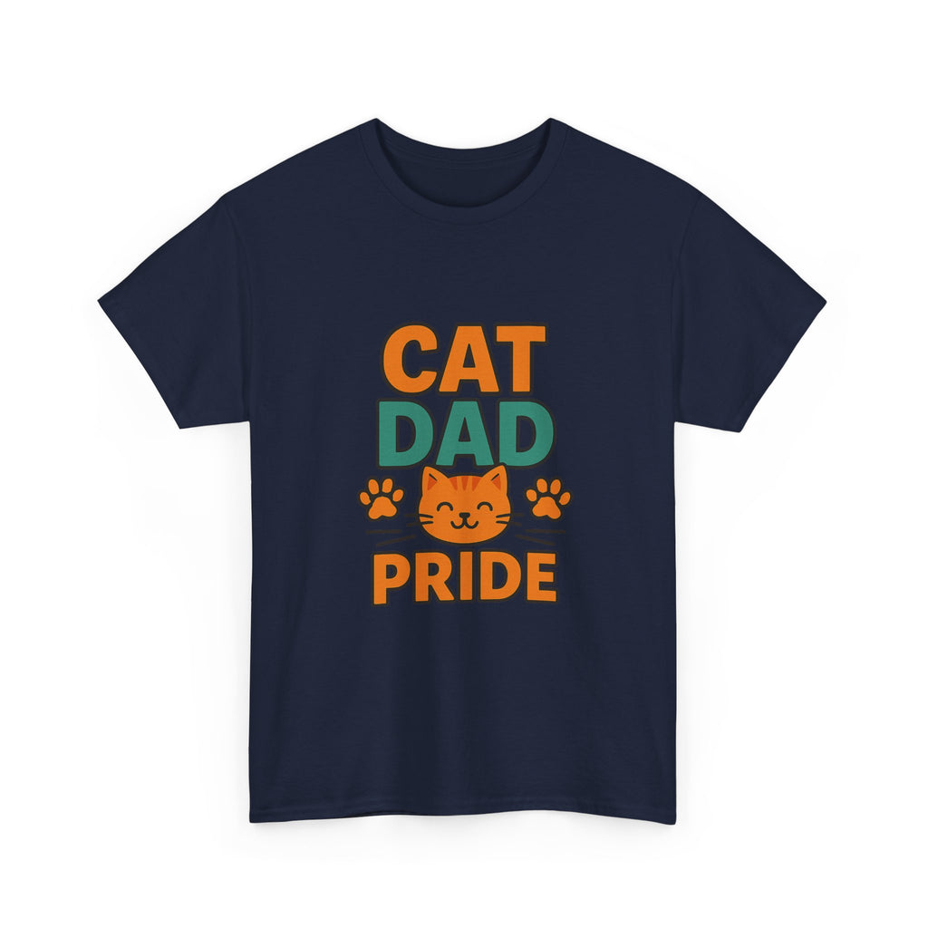 Real Men Love Cats T-Shirt | Cat Dad Gift | Graphic Tee