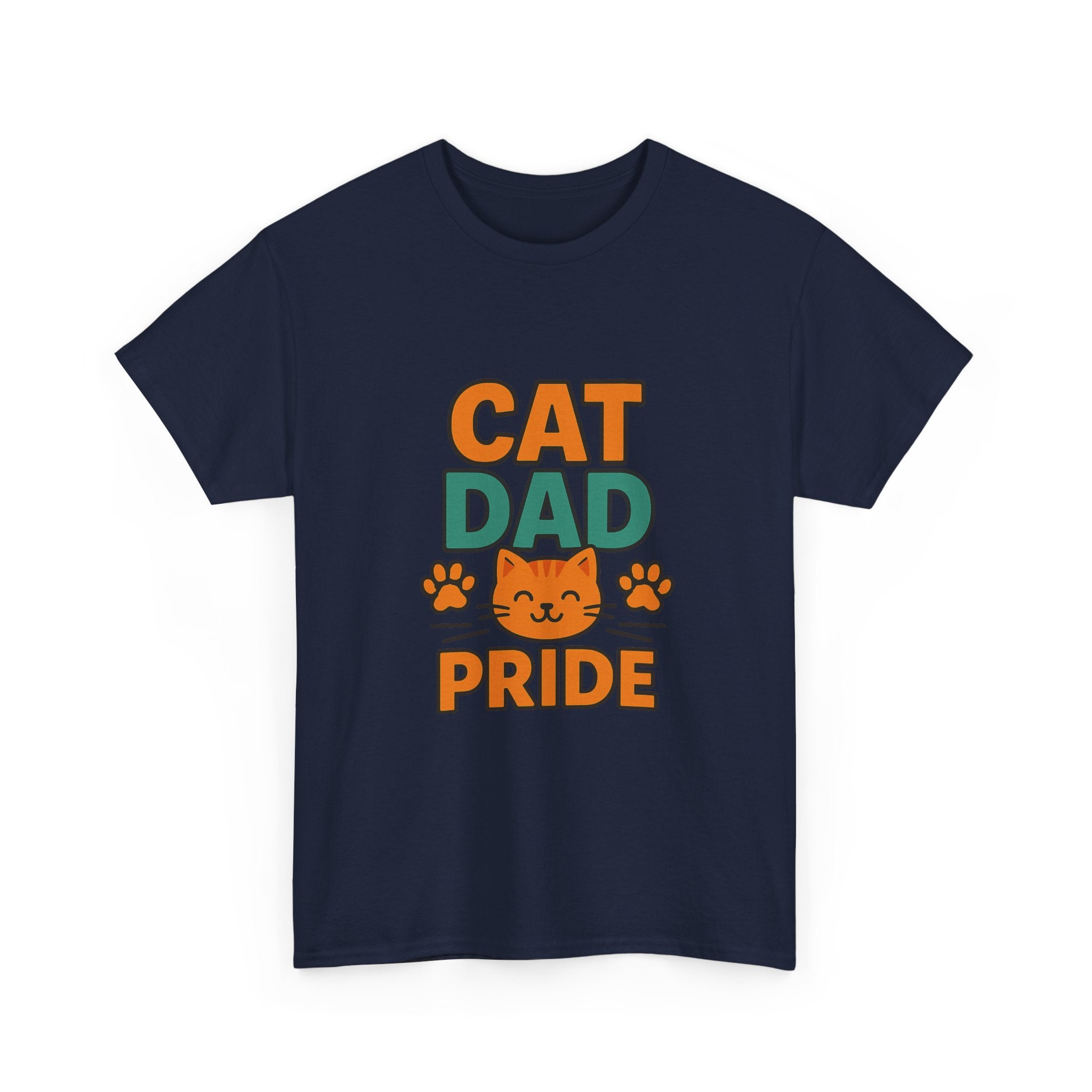 Real Men Love Cats T-Shirt | Cat Dad Gift | Graphic Tee