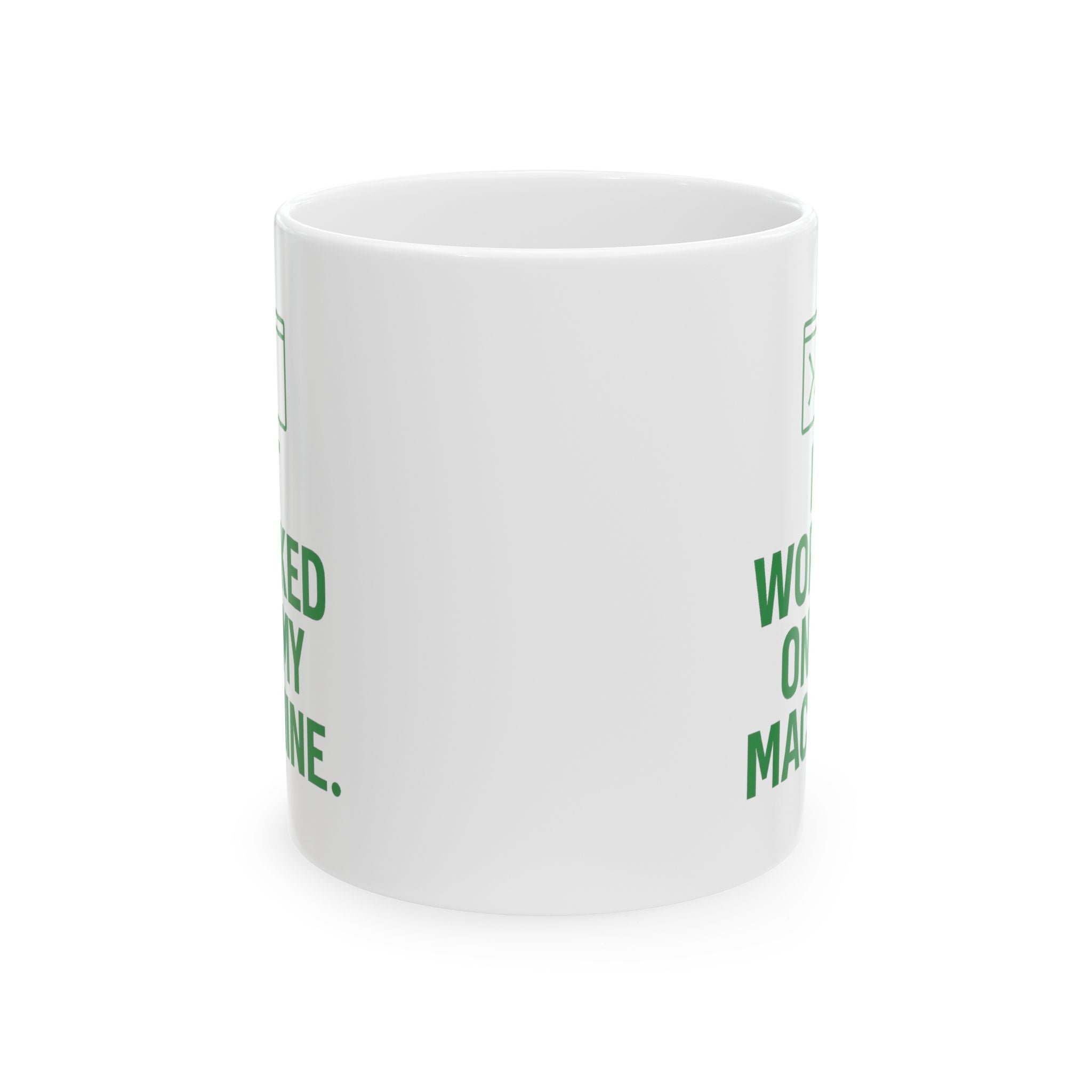 Web Developer It Worked On My Machine Coffee Mug | Unique Gift | Ceramic Mug