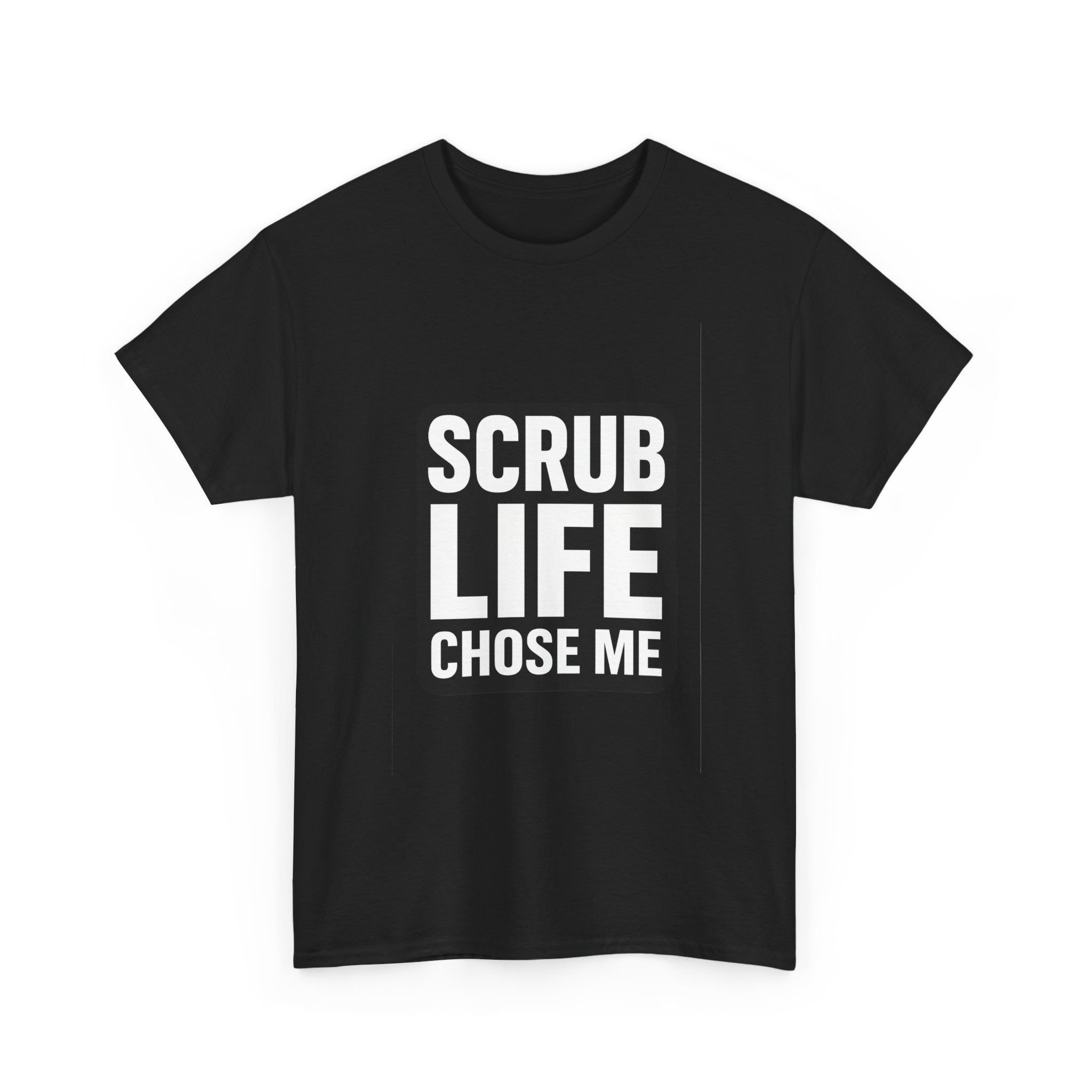 Scrub Life No Days Off Ever T-Shirt | Nurse Life Gift | Graphic Tee