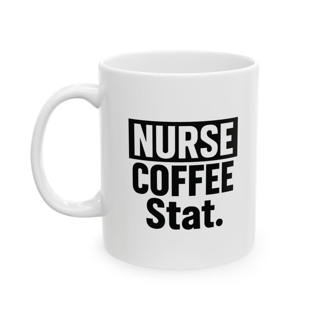 Nurse Coffee IV Drip Required Coffee Mug | Funny Nurse Coffee Gift | Ceramic Mug