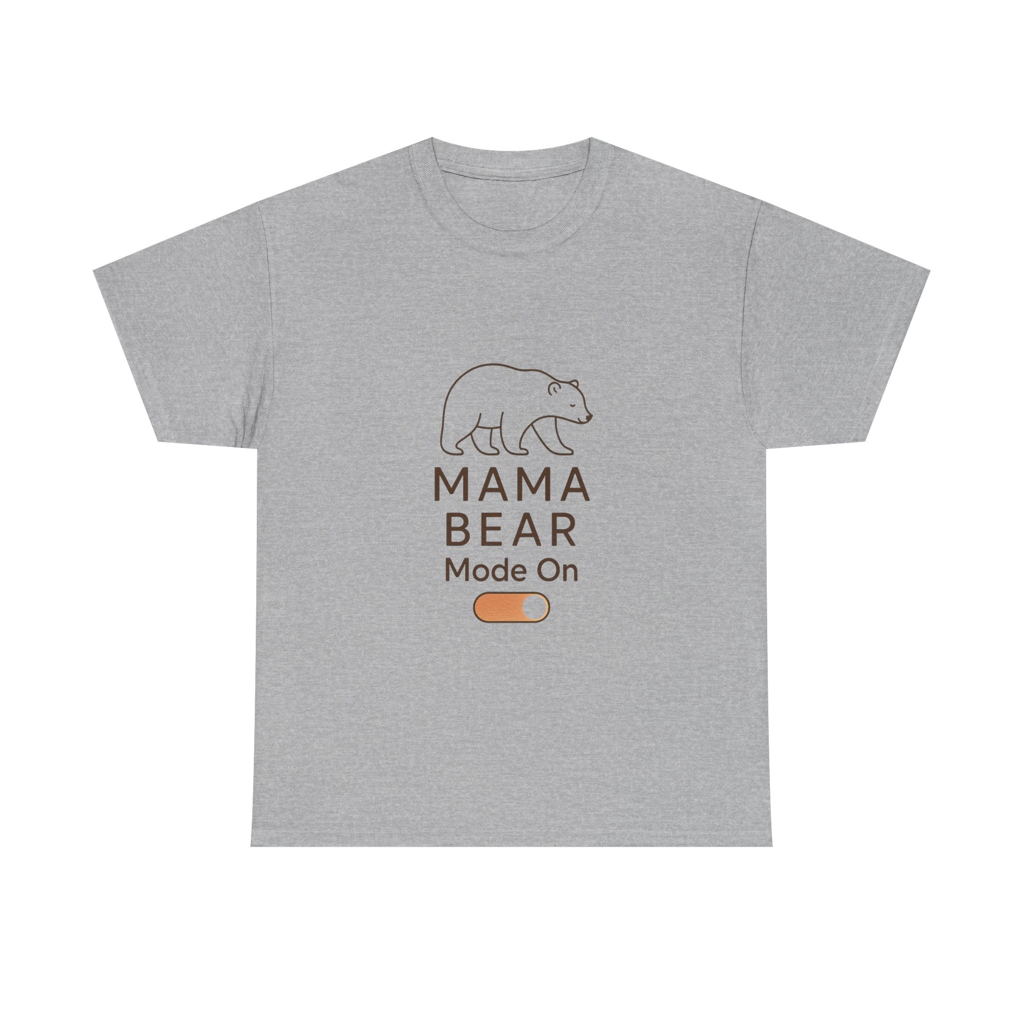 Mama Bear Mode Permanently Activated T-Shirt | Funny Mom Gift | Graphic Tee