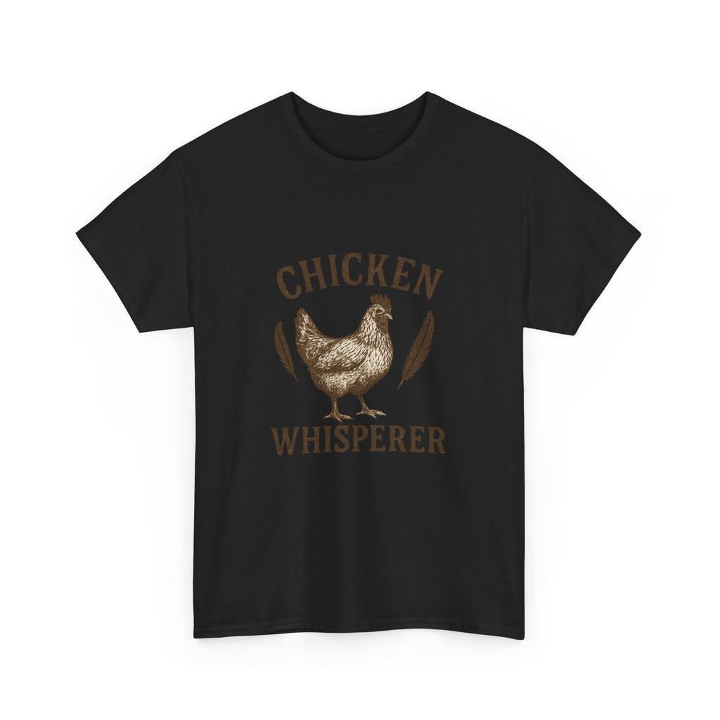 Chicken Whisperer Farm Life T-Shirt | Unique Gift | Graphic Tee