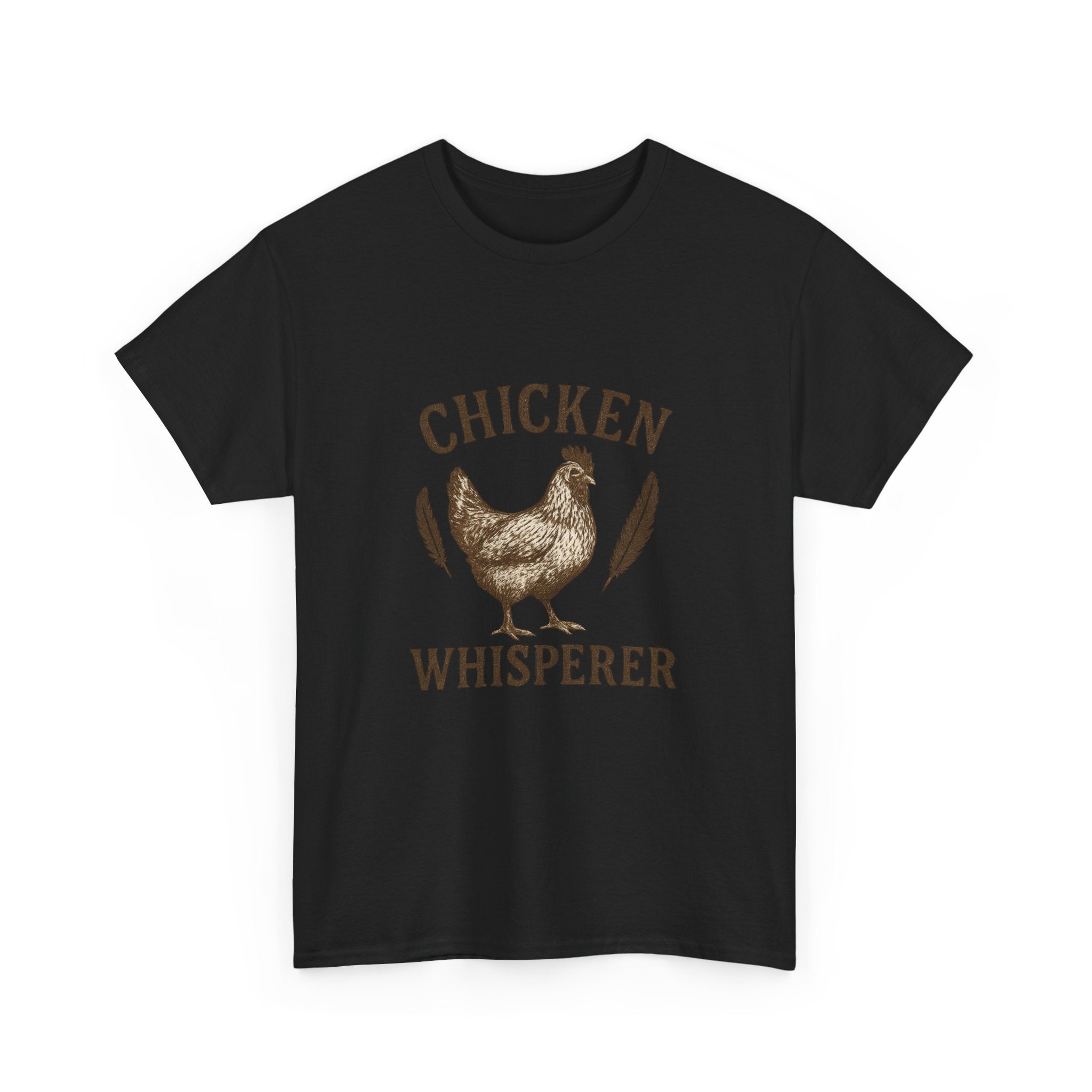 Chicken Whisperer Farm Life T-Shirt | Unique Gift | Graphic Tee