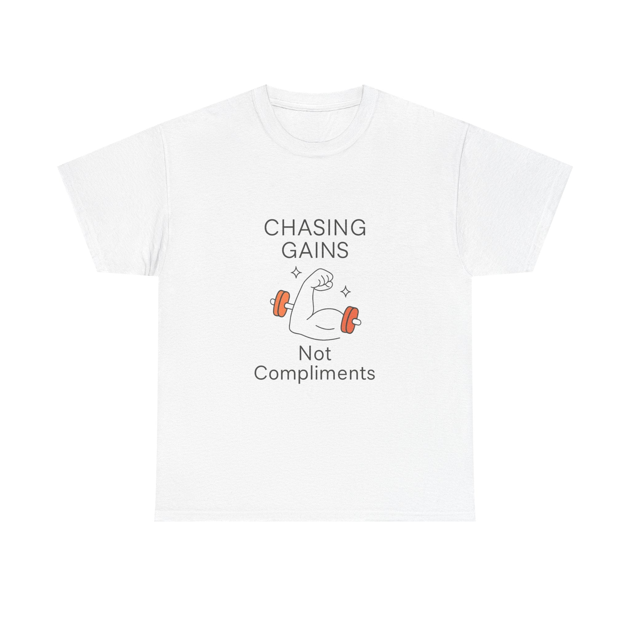 Gainz Mode Permanently On T-Shirt | Gym Humor Gift | Graphic Tee
