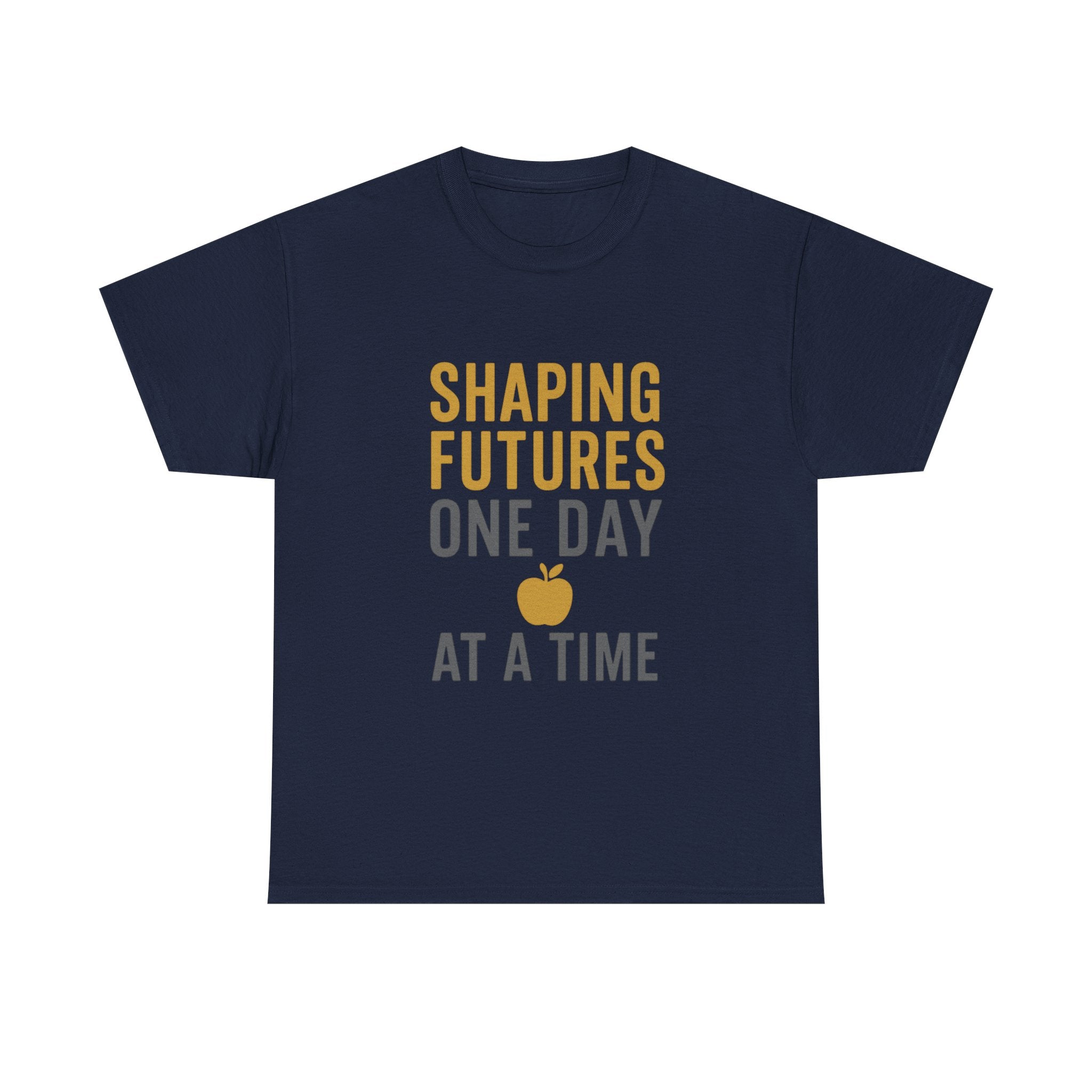 Teacher Shaping Futures One Day at a Time T-Shirt | Teacher Gift | Graphic Tee