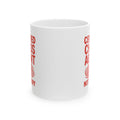 Certified Chaos Agent Not Sorry Coffee Mug | Unique Gift | Ceramic Mug