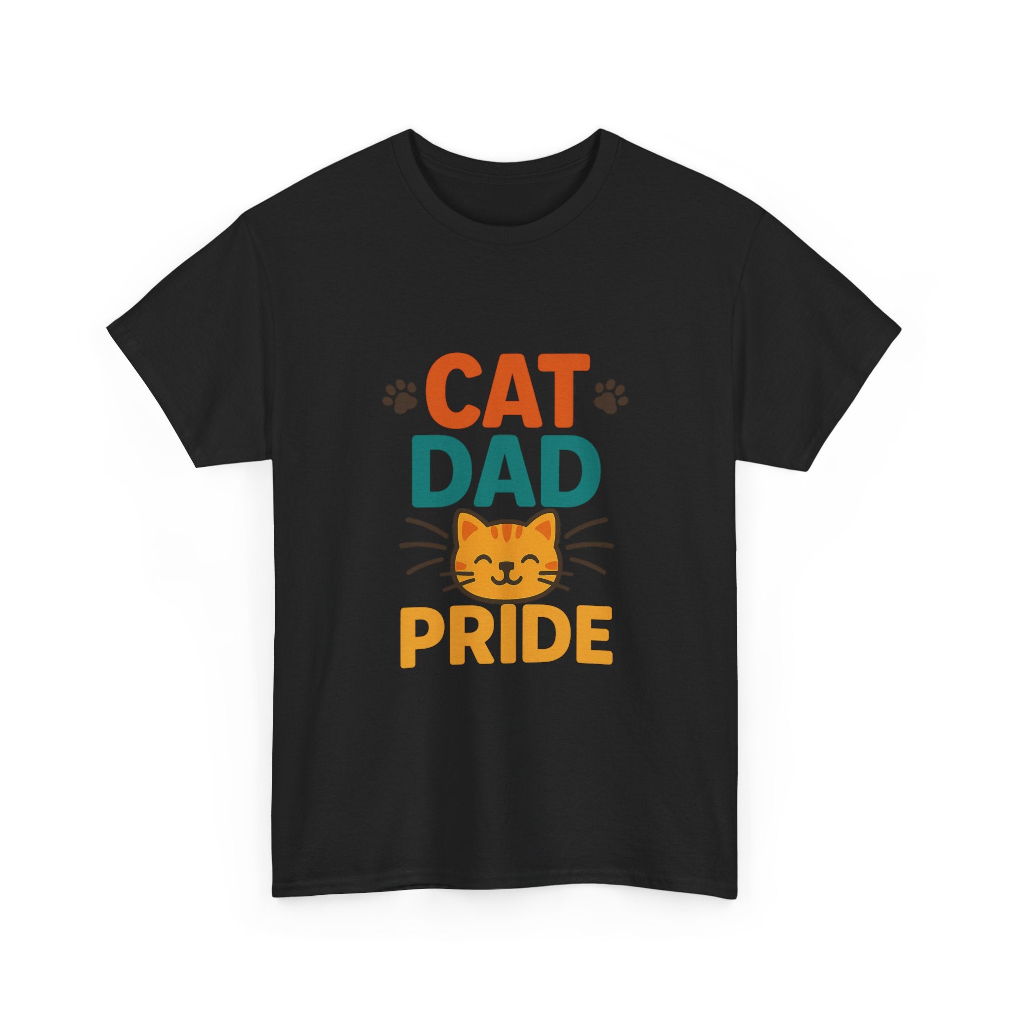 My Cat Thinks I Am Pawesome T-Shirt | Cat Dad Gift | Graphic Tee