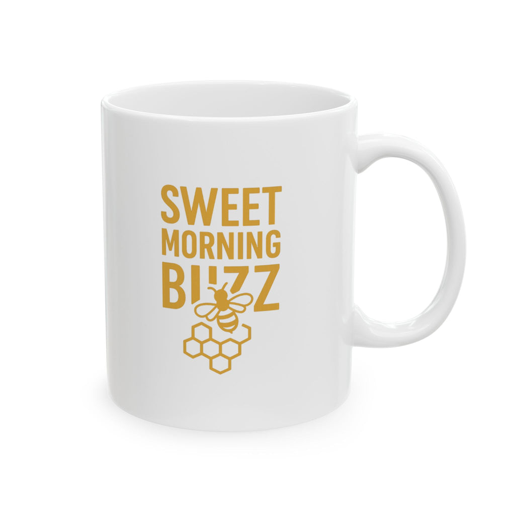 Beekeeper Sweet Morning Buzz Coffee Mug | Unique Gift | Ceramic Mug