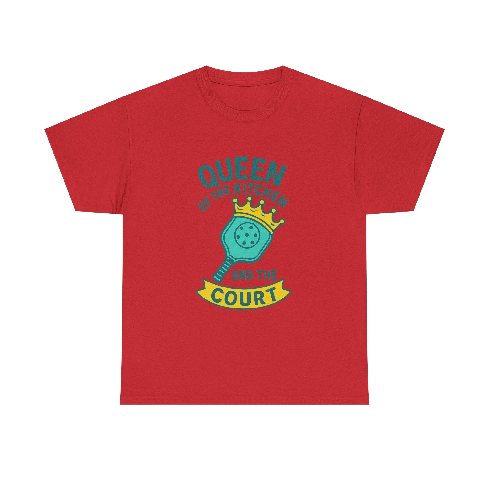 Pickleball Grandma Queen Of The Kitchen T-Shirt