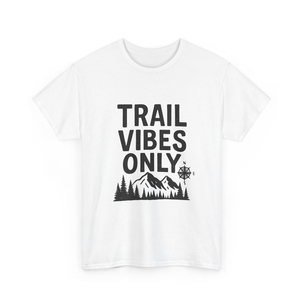 Trail Vibes Only Outdoors T-Shirt | Unique Gift | Graphic Tee