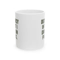 I Am Outdoorsy in That I Drink on Patios Coffee Mug | Unique Gift | Ceramic Mug