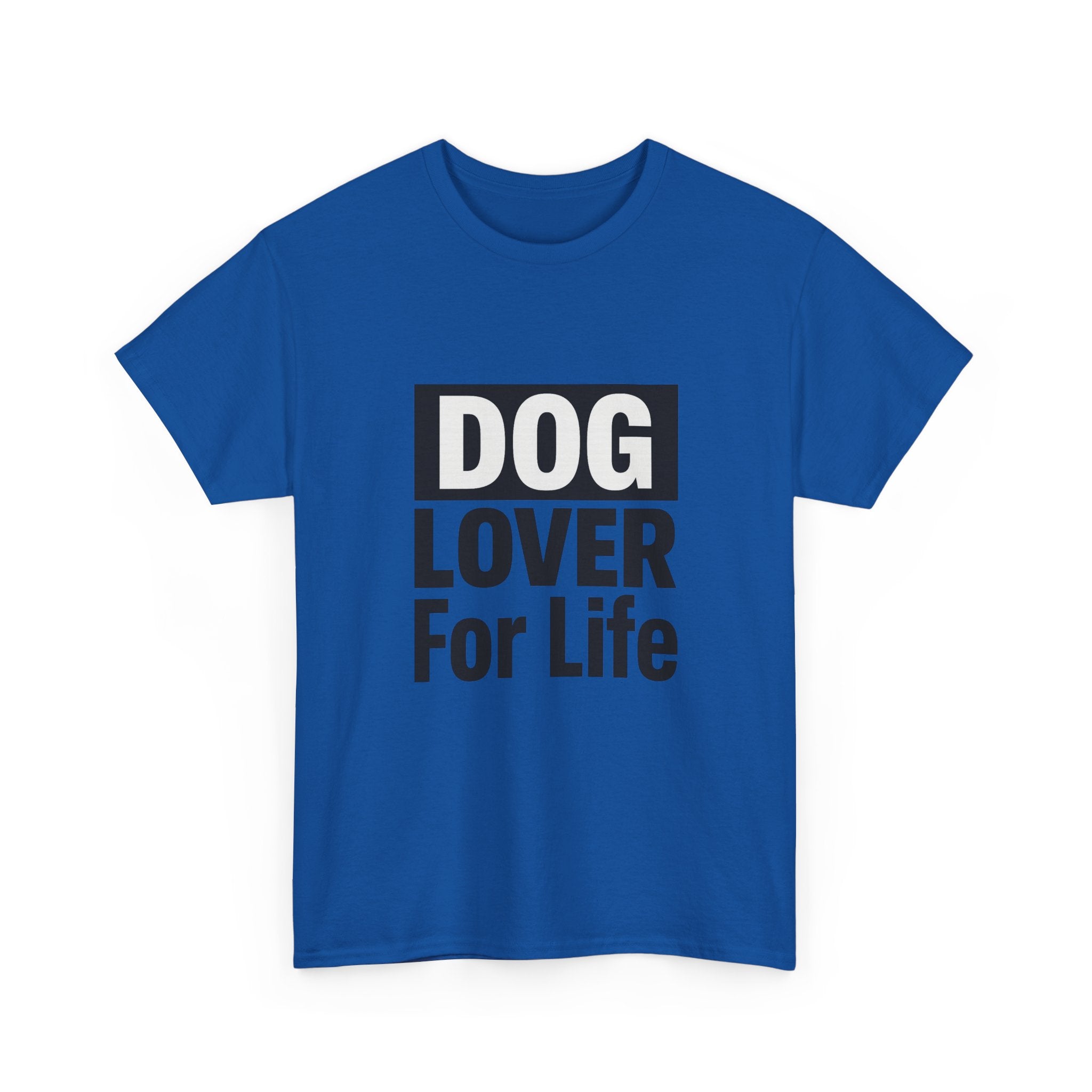 Dogs Are My Happy Place T-Shirt | Dog Lover Gift | Graphic Tee