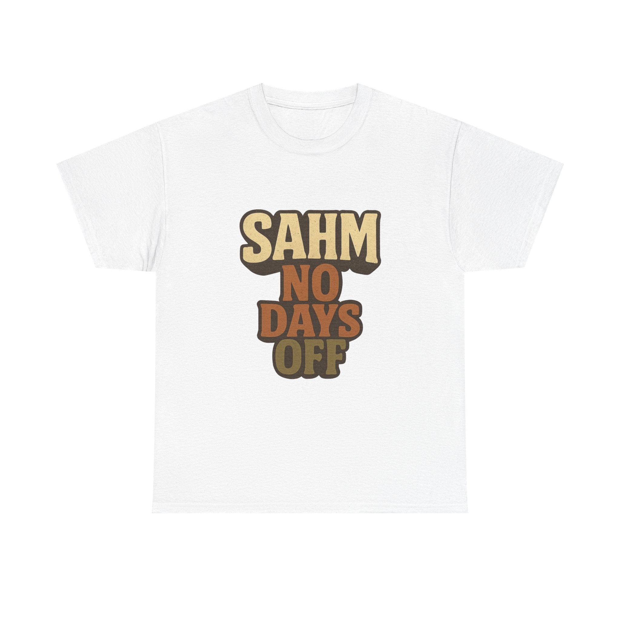 SAHM Running This Whole Show T-Shirt | Funny Stay At Home Mom Gift | Graphic Tee