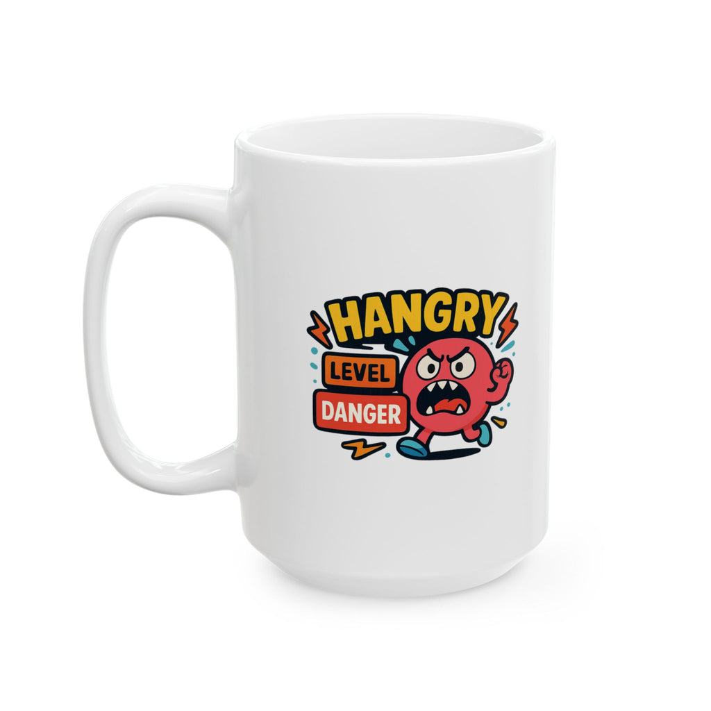Hangry Is A Real Medical Condition Coffee Mug | Funny Hangry Gift | Ceramic Mug