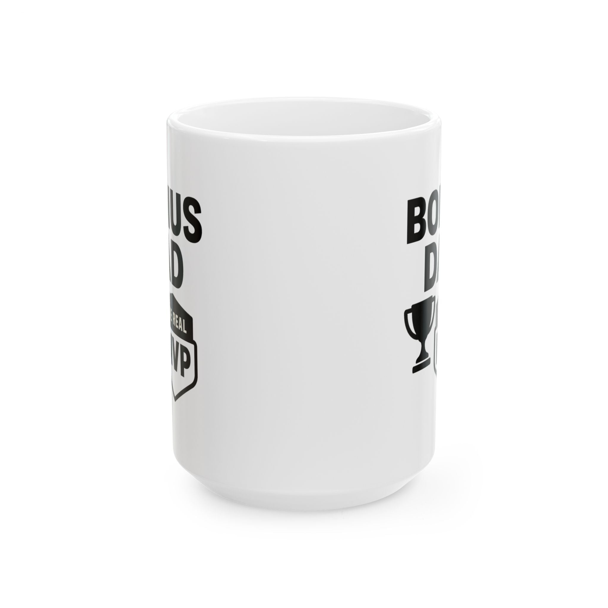 Bonus Dad Stepdad Hero Coffee Mug | Gift for Dad | Ceramic Mug
