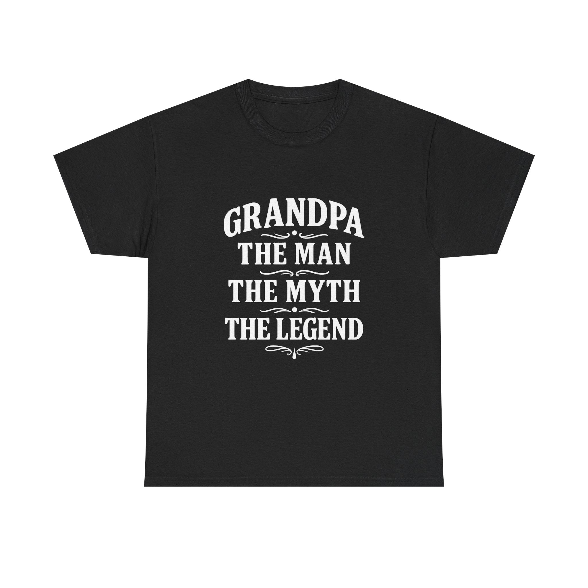 Grandpa The Man The Myth The Legend T-Shirt | Gift for Grandpa | Graphic Tee