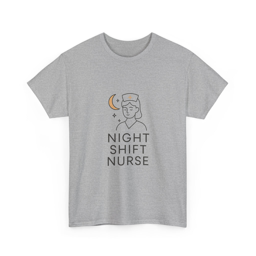 Night Shift Nurse Stronger Than You Think T-Shirt | Nurse Appreciation | Graphic Tee