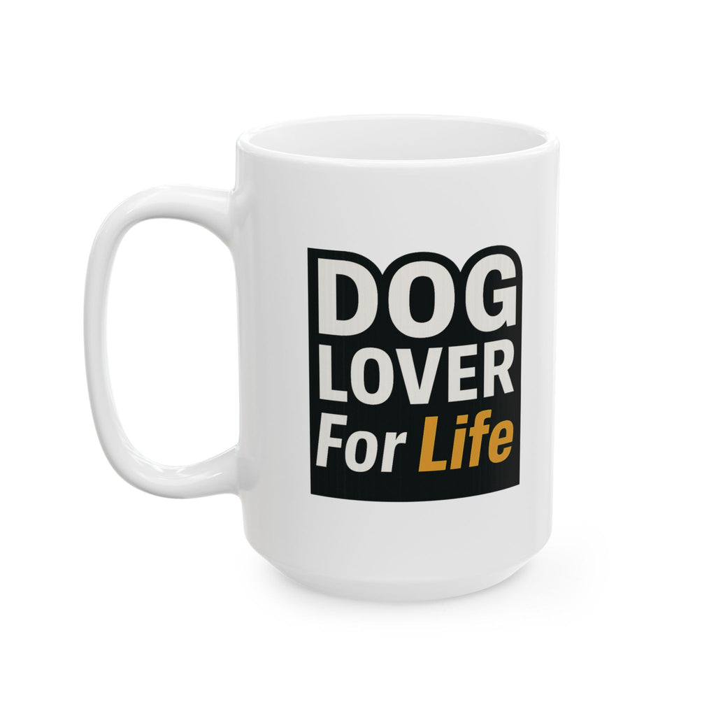 Born To Love Dogs Coffee Mug | Dog Lover Gift | Ceramic Mug
