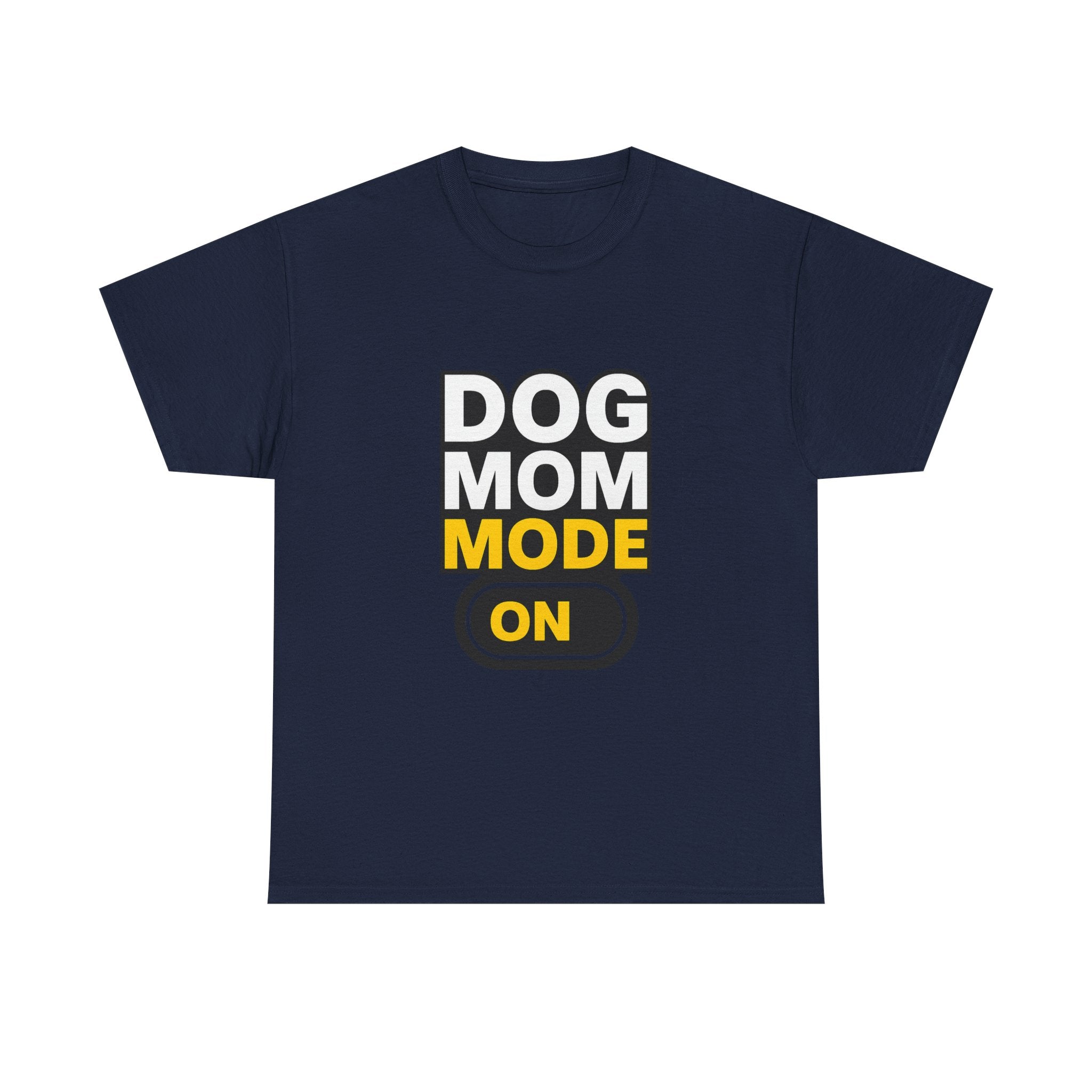 Proud Dog Mom Always Covered In Fur T-Shirt | Gift for Her | Graphic Tee