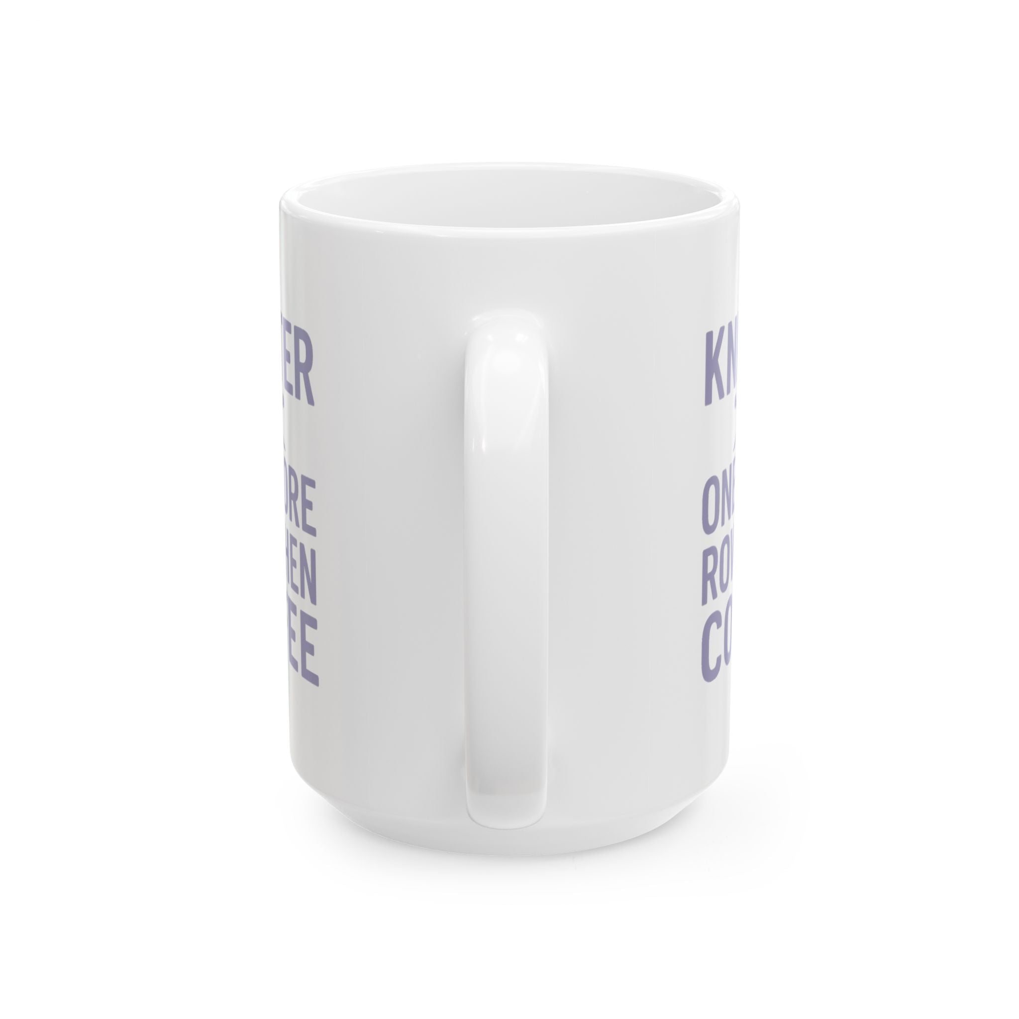 Knitter One More Row Then Coffee Coffee Mug | Coffee Lover Gift | Ceramic Mug
