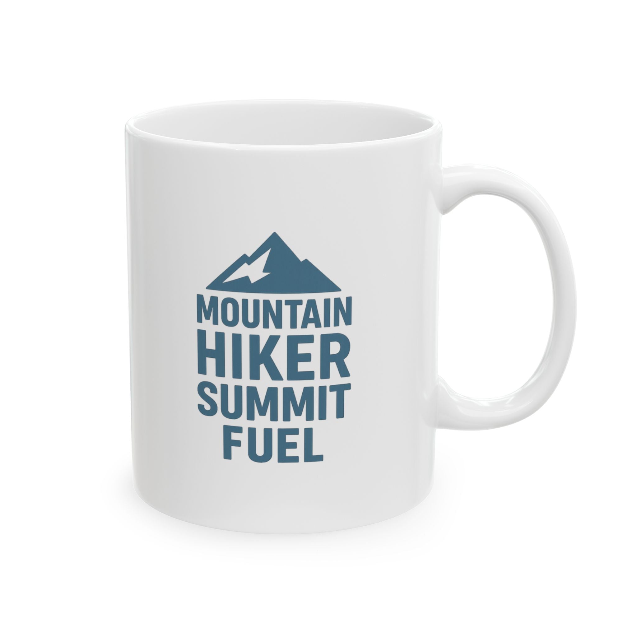 Mountain Hiker Summit Fuel Coffee Mug | Unique Gift | Ceramic Mug