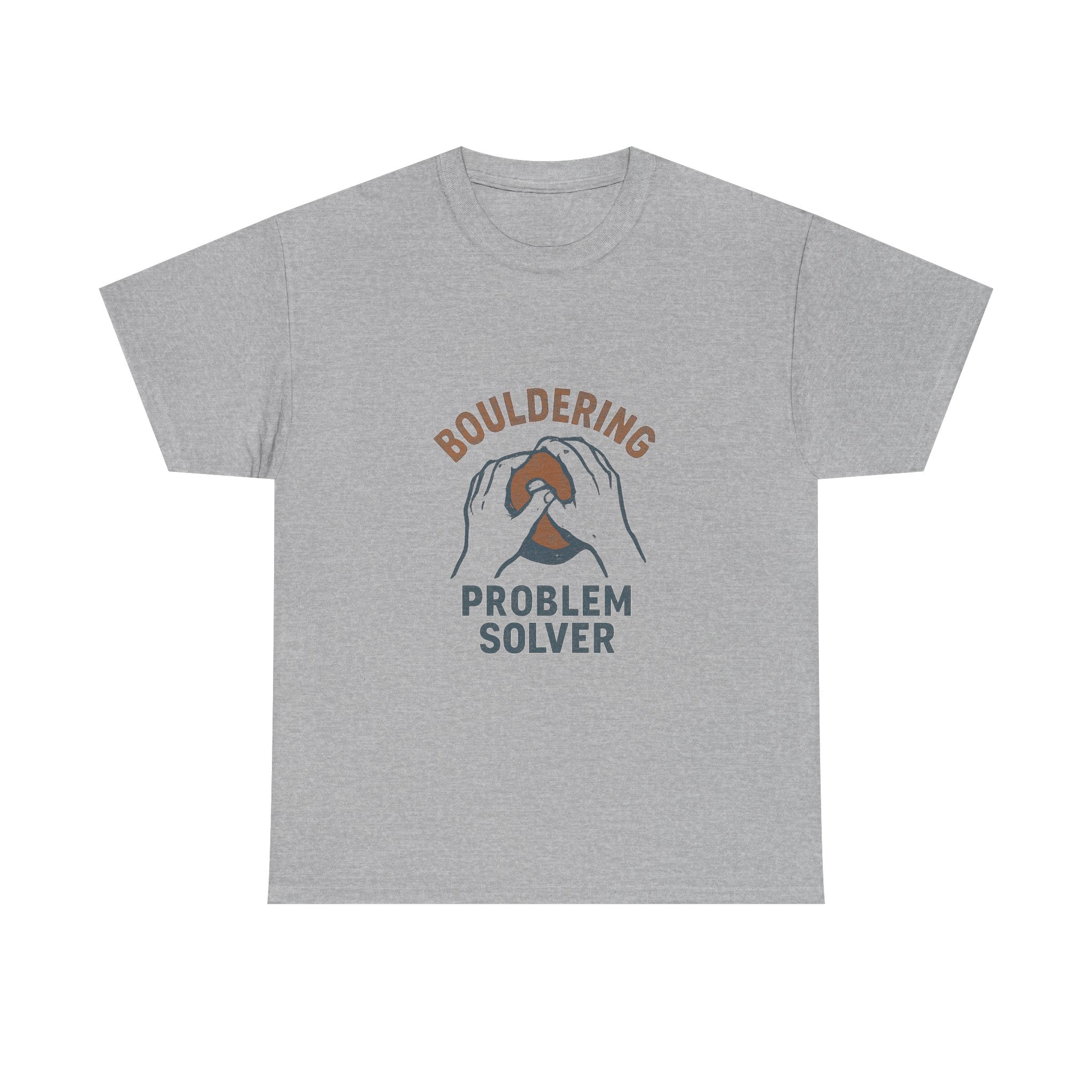 Bouldering Problem Solver T-Shirt | Unique Gift | Graphic Tee