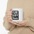 Proud Fur Baby Parent Coffee Mug | Dog Lover Appreciation | Ceramic Mug