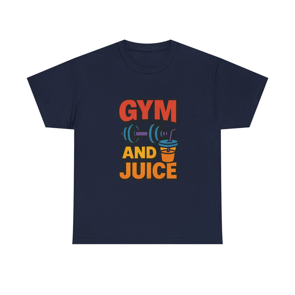 Gym And Juice Fitness T-Shirt | Unique Gift | Graphic Tee