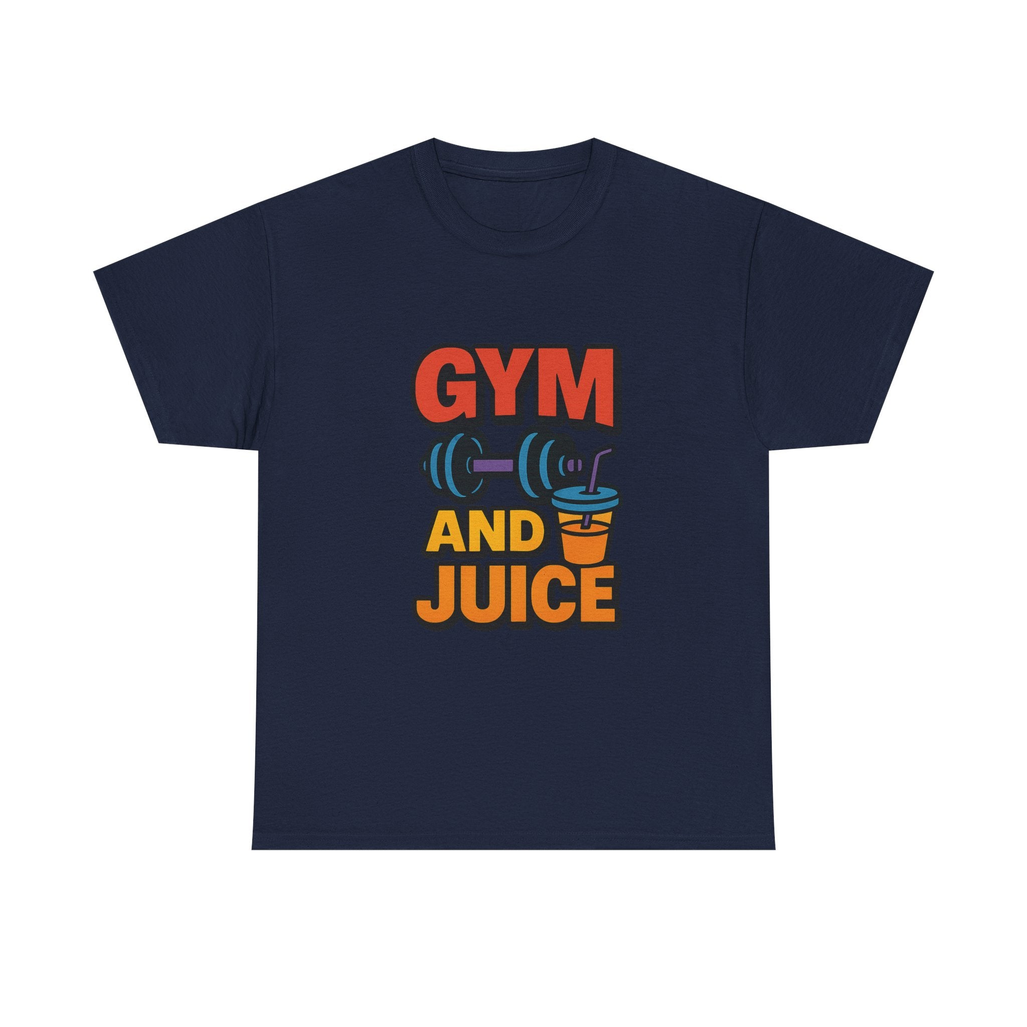 Gym And Juice Fitness T-Shirt | Unique Gift | Graphic Tee