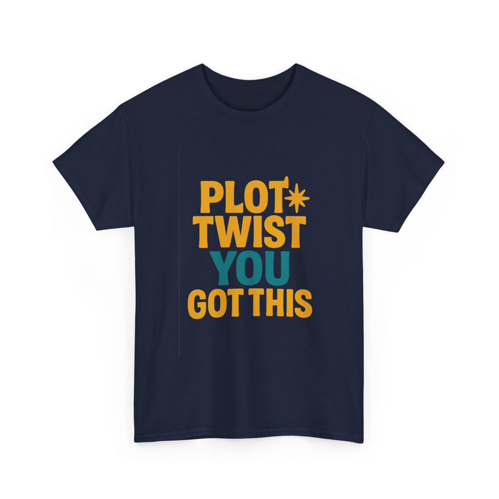 School Counselor Plot Twist You Got This T-Shirt | Unique Gift | Graphic Tee