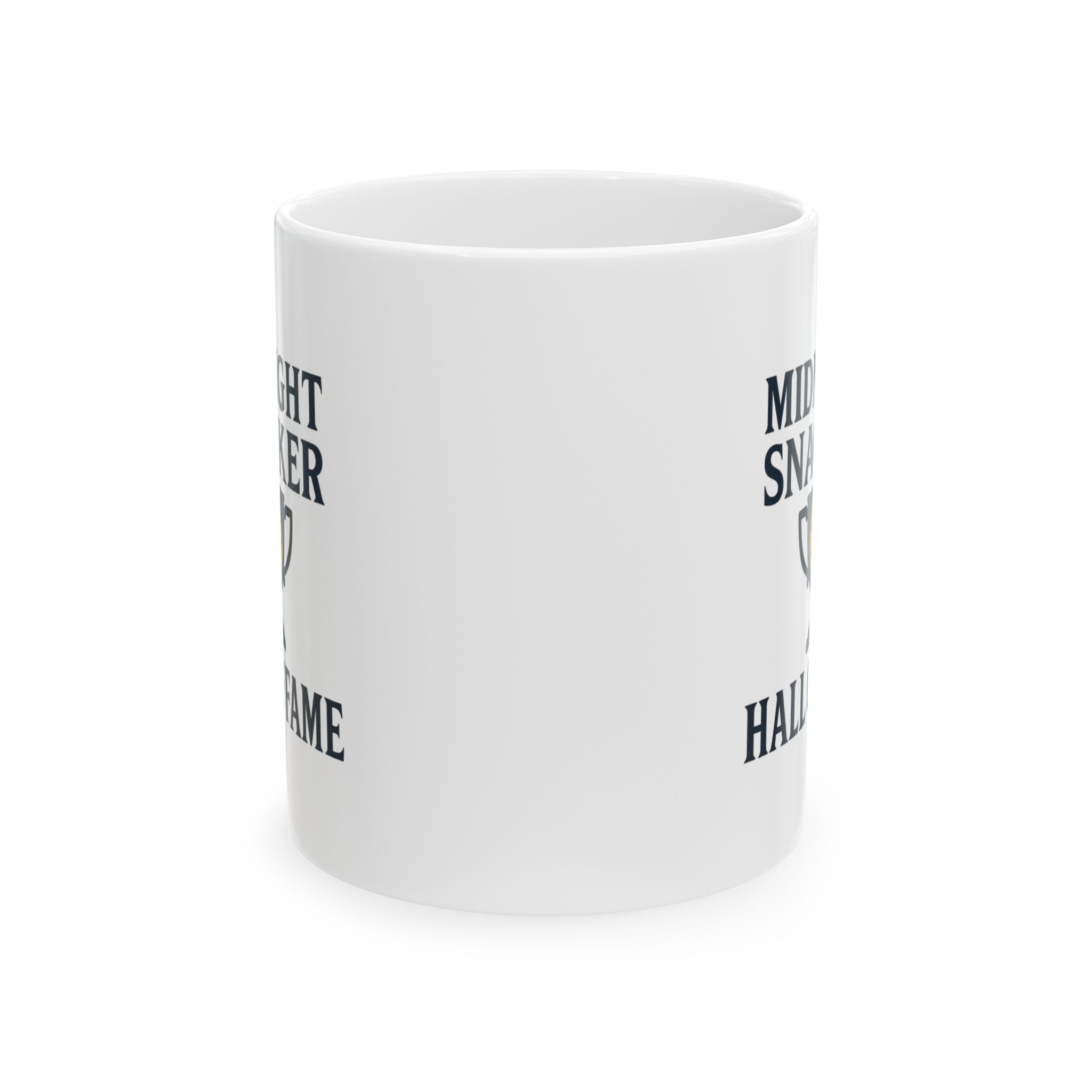 Midnight Snacker Hall Of Fame Coffee Mug | Unique Gift | Ceramic Mug