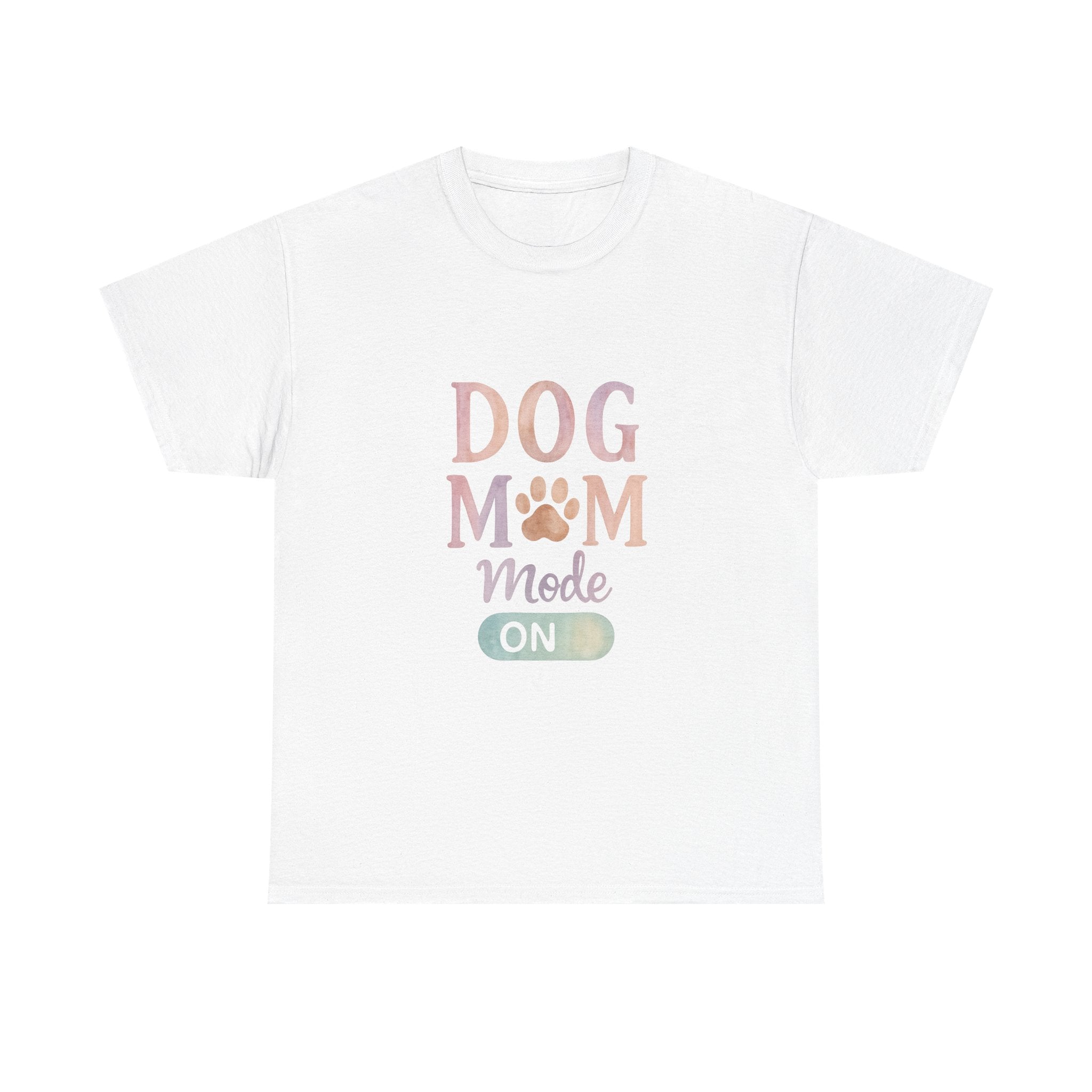 Dog Mom Life Is Paw-some T-Shirt | Dog Lover Gift | Graphic Tee