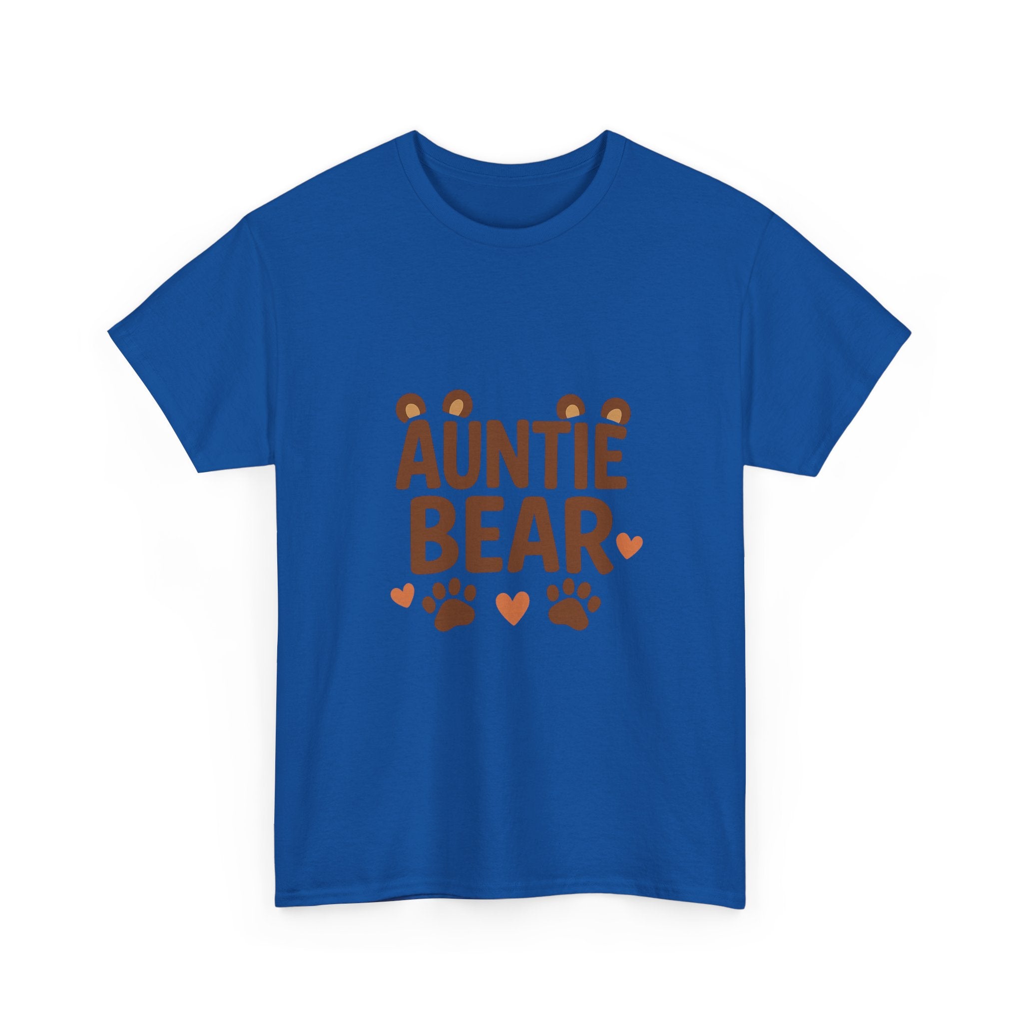 Auntie Bear Proud Aunt T-Shirt | Unique Gift | Graphic Tee