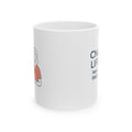 CNA Life Coffee And Compassion Coffee Mug | Funny CNA Gift | Ceramic Mug