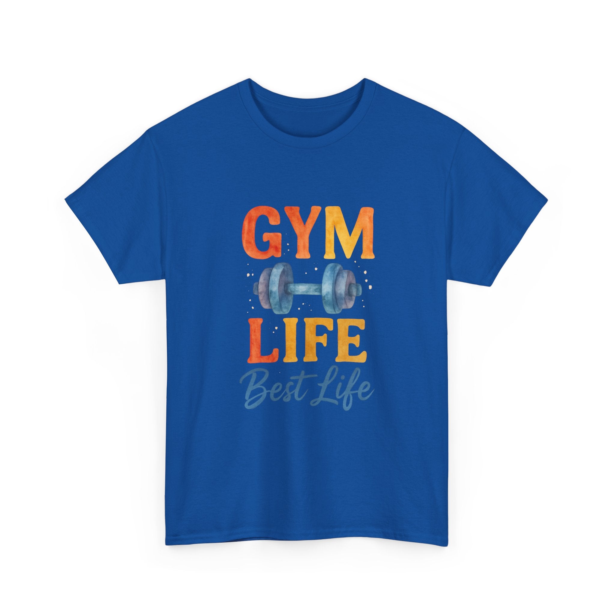 Gym Life Chose Me T-Shirt | Gym Lover Gift | Graphic Tee