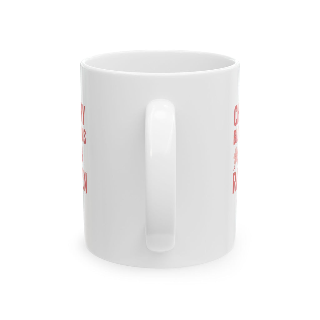 Japan Obsessed Cherry Blossoms And Ramen Coffee Mug | Unique Gift | Ceramic Mug
