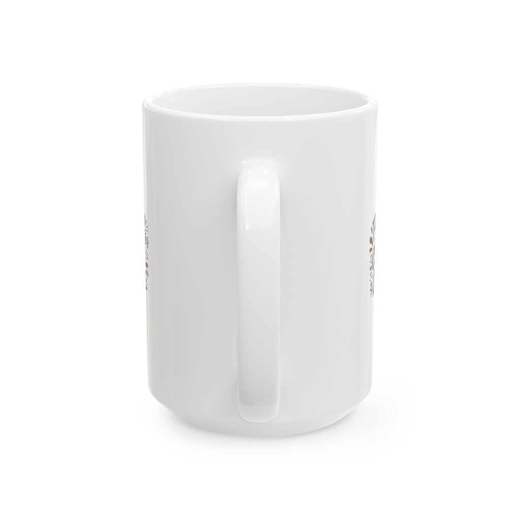 Fueled By Chaos And Coffee Mom Coffee Mug | Gift for Mom | Ceramic Mug