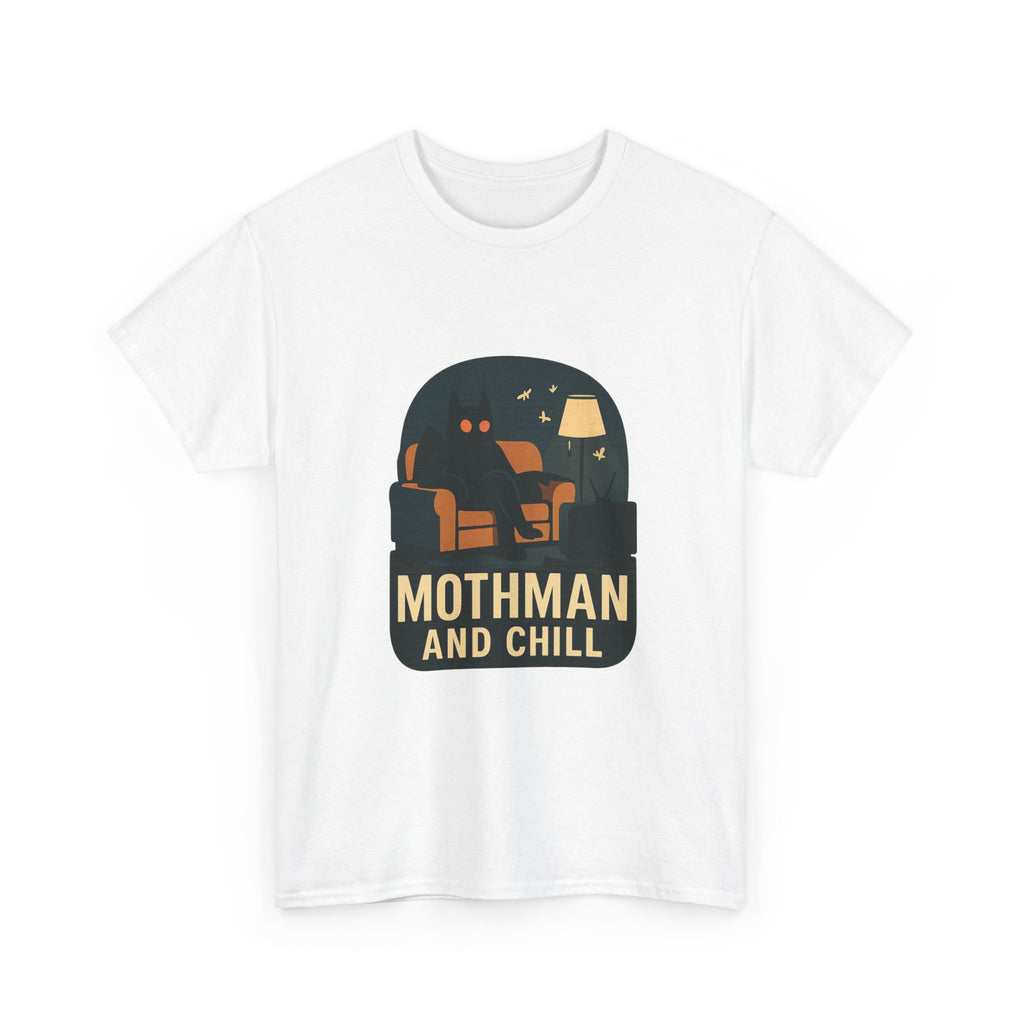 Mothman And Chill T-Shirt | Unique Gift | Graphic Tee