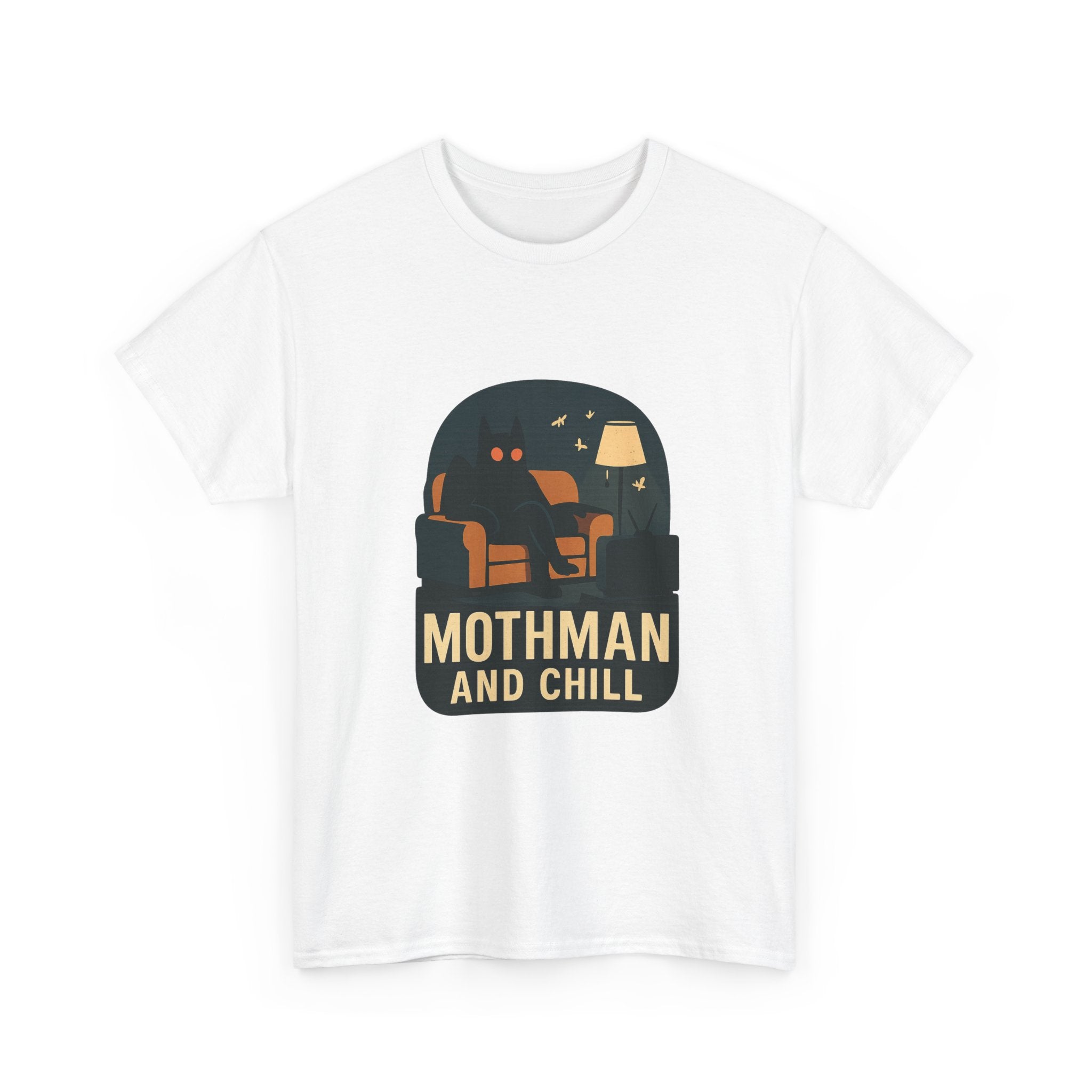 Mothman And Chill T-Shirt | Unique Gift | Graphic Tee