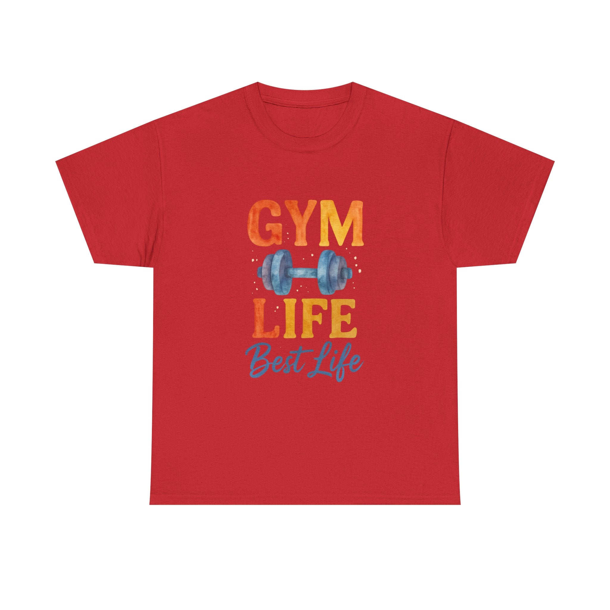 Gym Life Chose Me T-Shirt | Gym Lover Gift | Graphic Tee