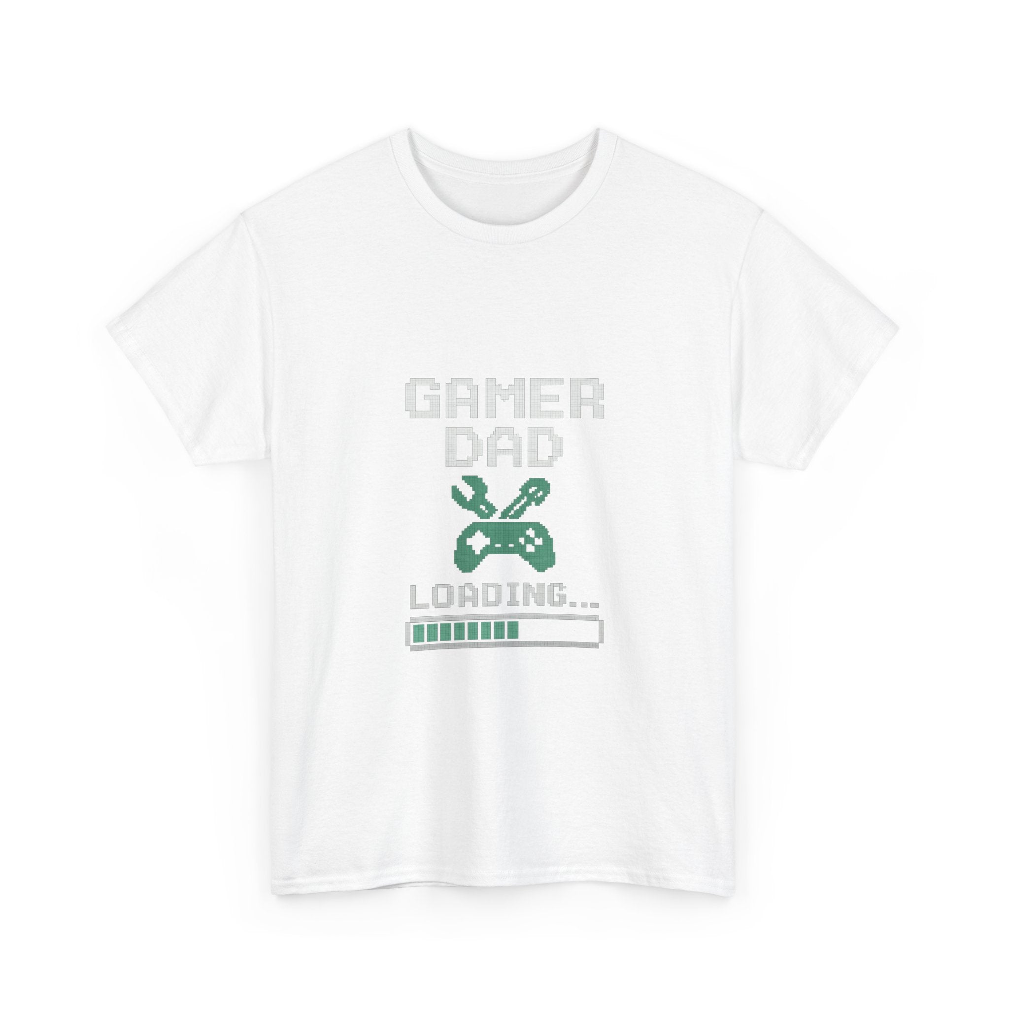 Gamer Dad Loading T-Shirt | Gift for Dad | Graphic Tee