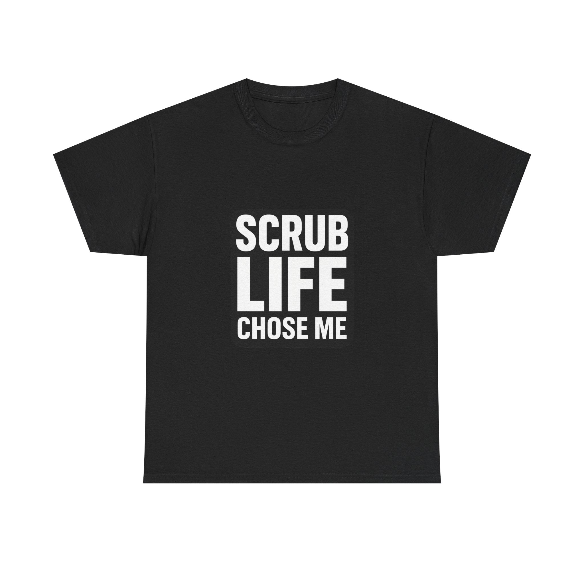 Scrub Life No Days Off Ever T-Shirt | Nurse Life Gift | Graphic Tee