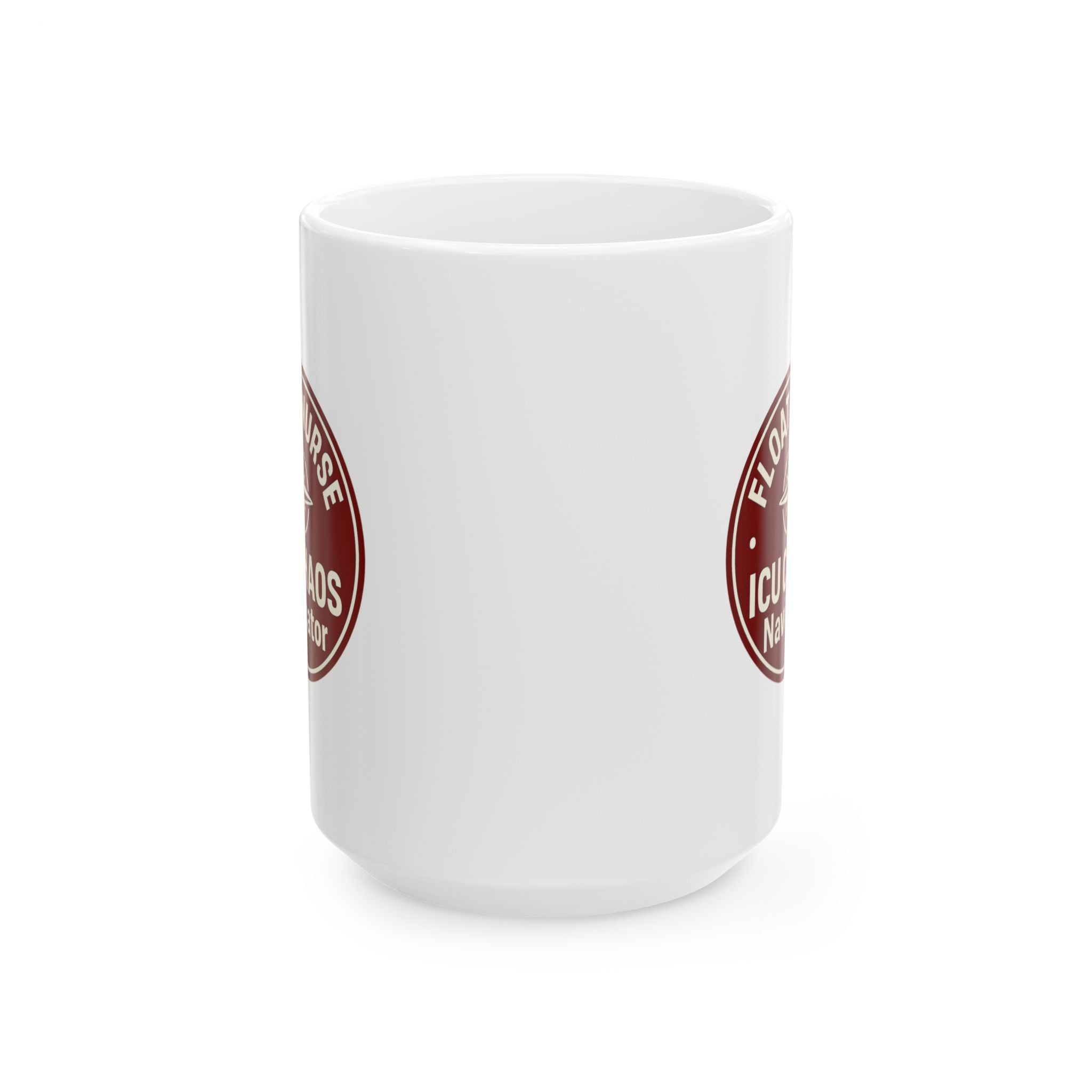 Float Nurse ICU Chaos Navigator Ceramic Mug